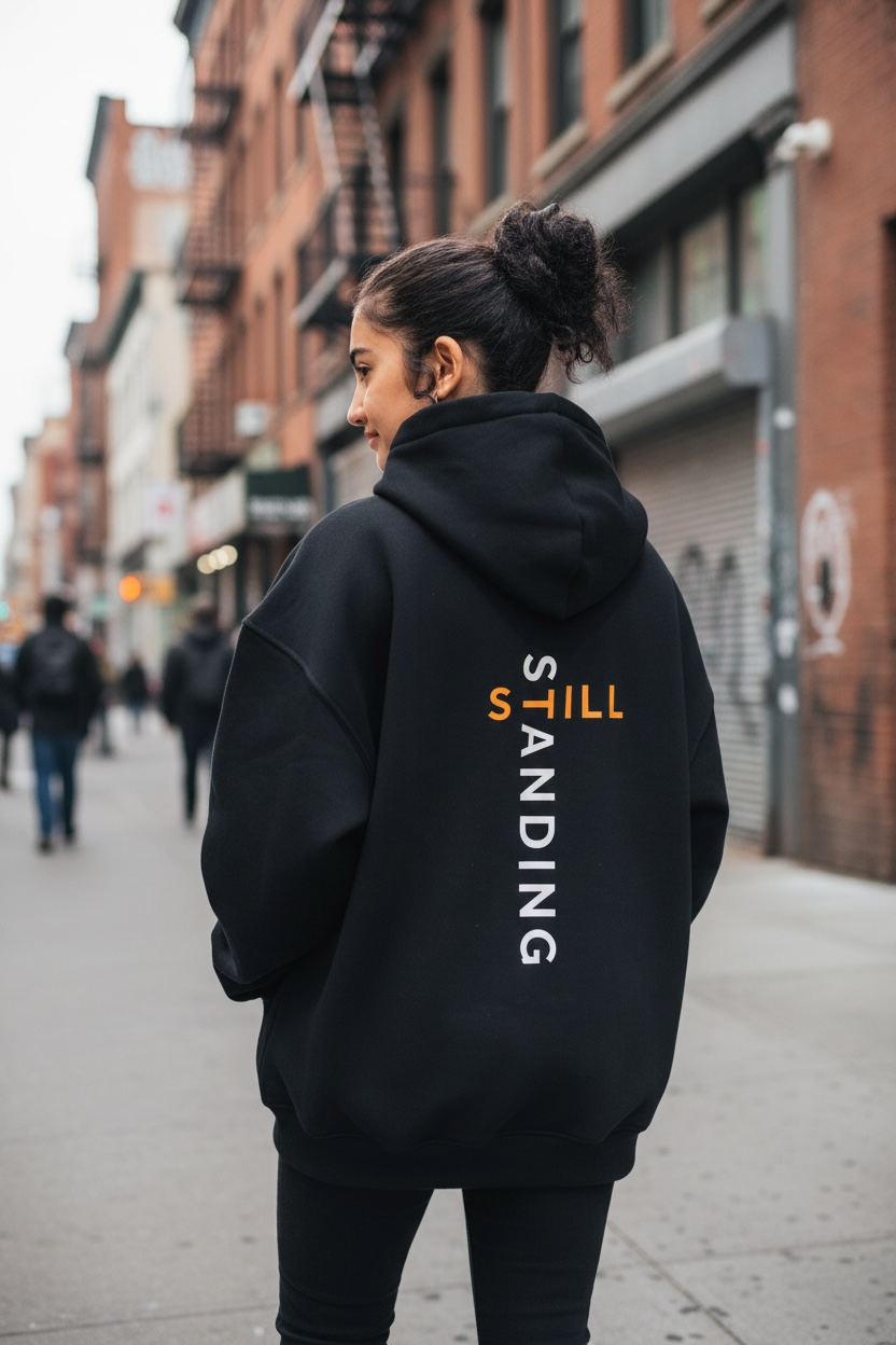 Resilience Oversized Hoodie