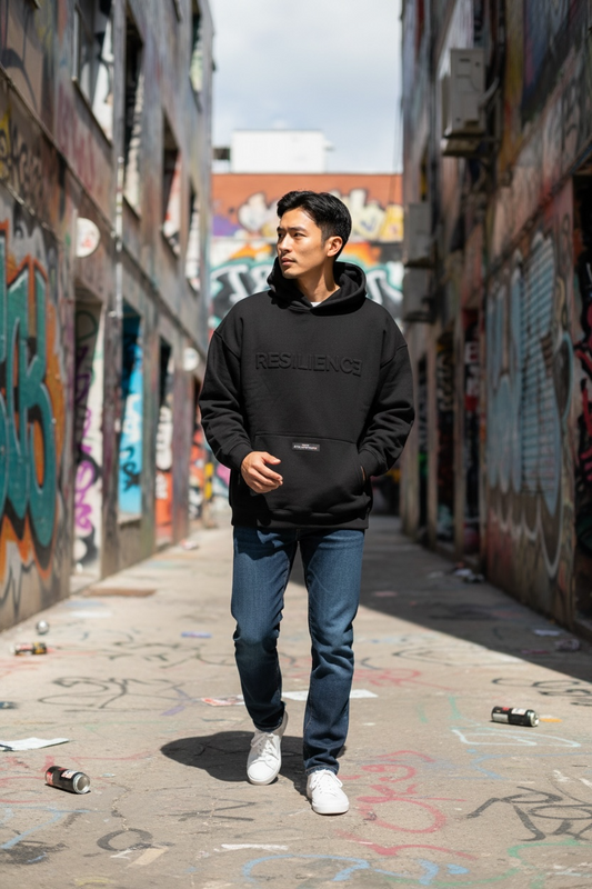 Resilience Oversized Hoodie