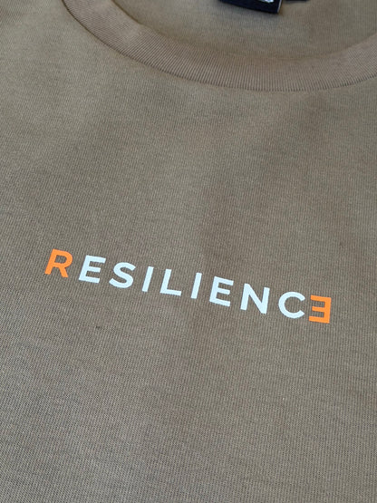 Resilience Oversized Box Fit T-Shirt (Olive)