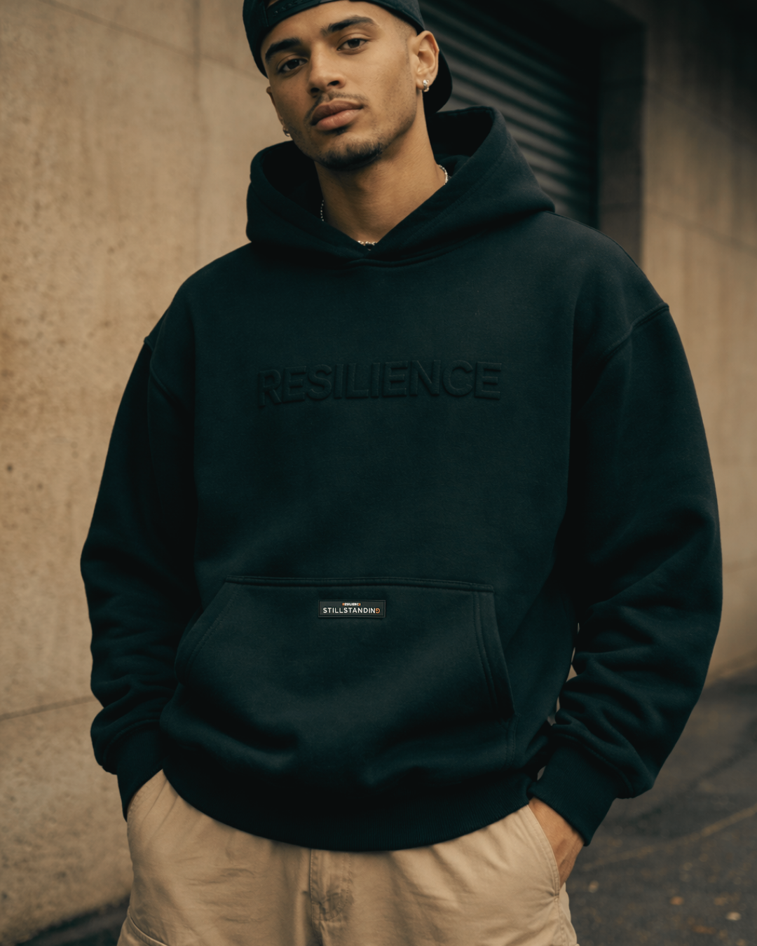 Resilience Oversized Hoodie